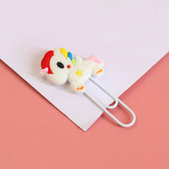 Paperclip Bookmarks – Set of 4 Cute Clips