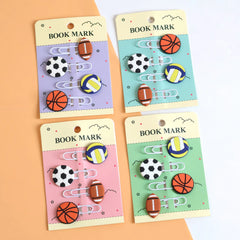 Paperclip Bookmarks – Set of 4 Cute Clips