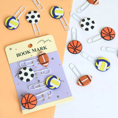 Paperclip Bookmarks – Set of 4 Cute Clips