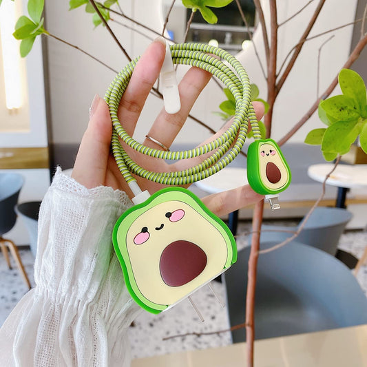 Avocado charger Cover
