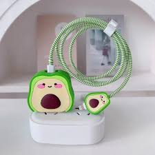 Avocado charger Cover