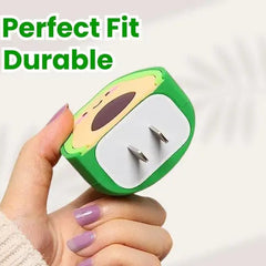 Avocado charger Cover