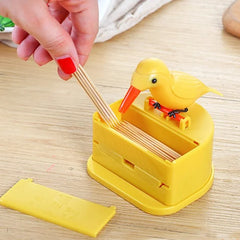 Bird Toothpick Dispenser