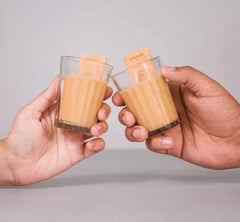 Parle G Tea Candle (Pack of 2)