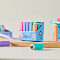 Book and Pencil Eraser