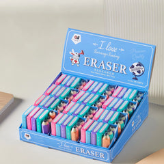 Book and Pencil Eraser