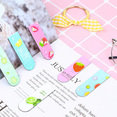 Cute Magnetic Cartoon Bookmarks Set for Kids