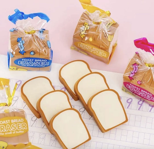 Bread Eraser (4 slices)