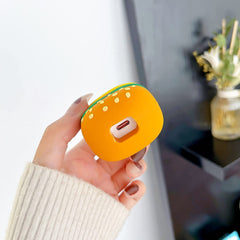 Burger 3 in 1 iPhone Charger Cover