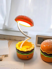 Kawaii Burger Lamp + Sharpener (2 in 1)✨🍔