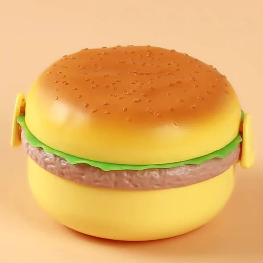 Burger Lunch Box