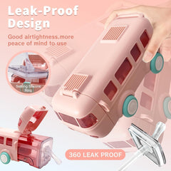 Kawaii Bus Shaped Bottle 500 ml