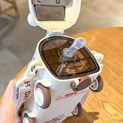 Kawaii Bus Shaped Bottle 500 ml