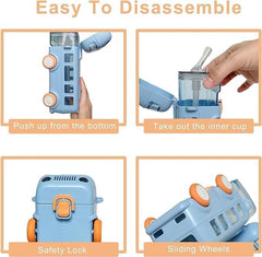 Kawaii Bus Shaped Bottle 500 ml