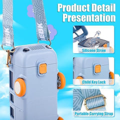 Kawaii Bus Shaped Bottle 500 ml