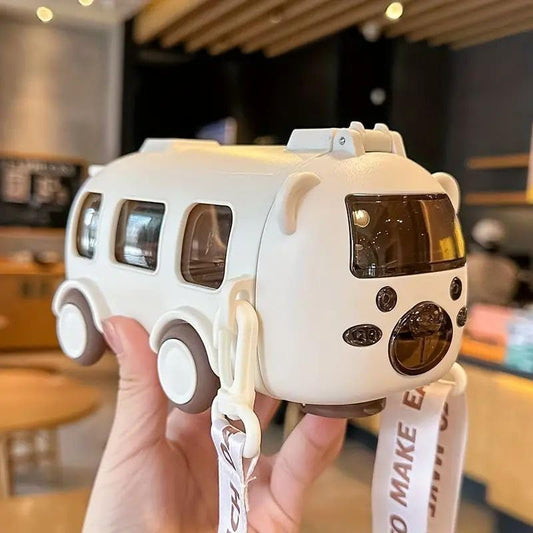 Kawaii Bus Shaped Bottle 500 ml