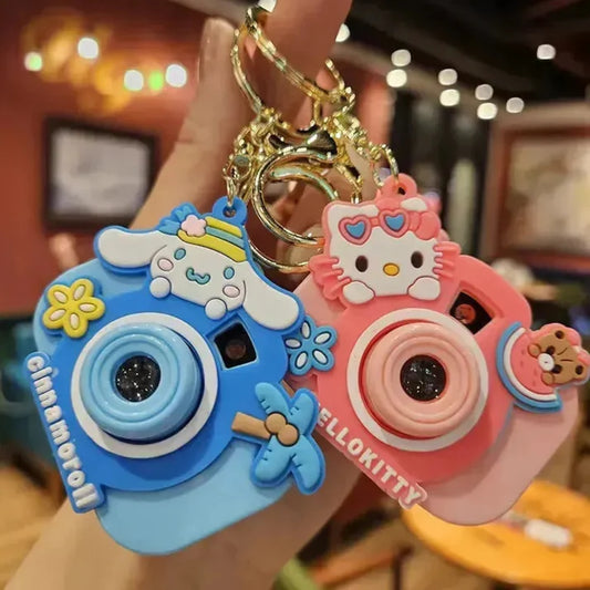 Cute Camera Keychain