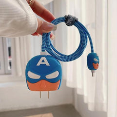 Captain America Charger Cover