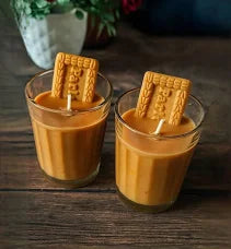 Parle G Tea Candle (Pack of 2)