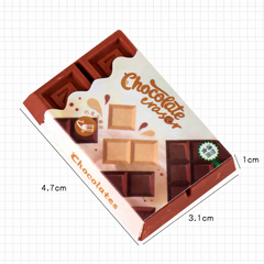 Cute Mini Chocolate Eraser 1 Pcs