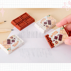 Cute Mini Chocolate Eraser 1 Pcs