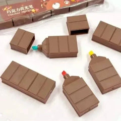 Chocolate Highlighters Set ( 6 pcs )