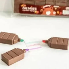 Chocolate Highlighters Set ( 6 pcs )