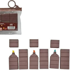 Chocolate Highlighters Set ( 6 pcs )