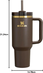 Chocolate Gold Stanley Quencher H2.0 FlowState™ Tumbler