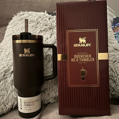 Chocolate Gold Stanley Quencher H2.0 FlowState™ Tumbler