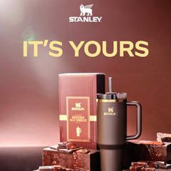 Chocolate Gold Stanley Quencher H2.0 FlowState™ Tumbler