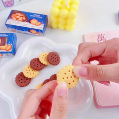 Kawaii Cookies eraser (1 box)