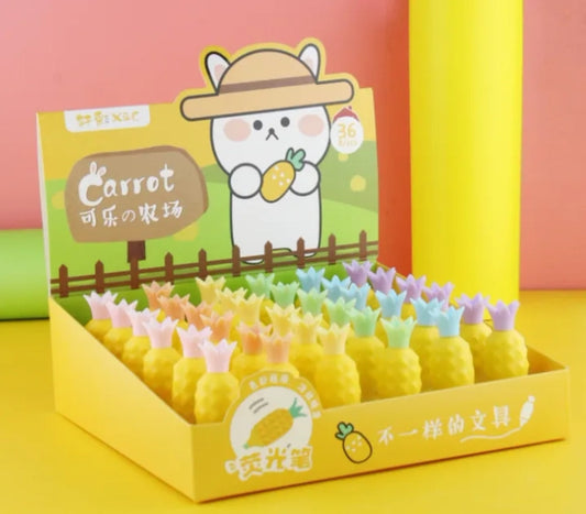 Pineapple Highlighter (6 pcs)