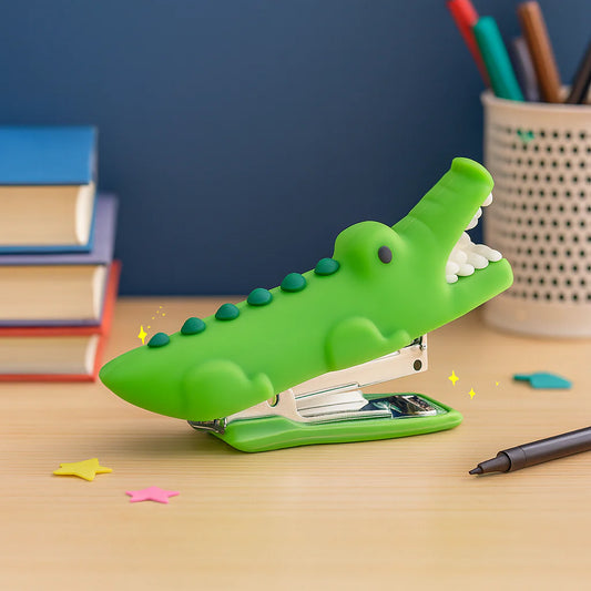 Kawaii Crocodile Stapler