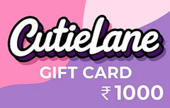 CutieLane Gift Card