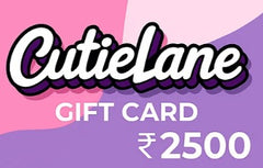 CutieLane Gift Card