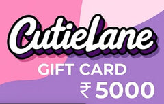 CutieLane Gift Card