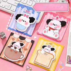 Cute Dog Sticky Notes