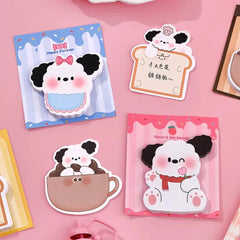 Cute Dog Sticky Notes