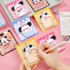 Cute Dog Sticky Notes