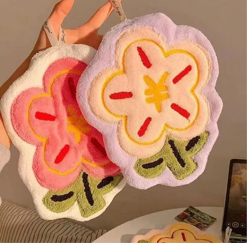 Kawaii Floral Towel (1 piece)
