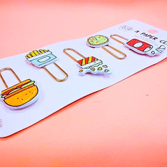 Kawaii Paperclips