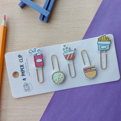 Kawaii Paperclips