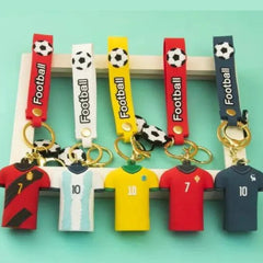 Football Jersey Keychain