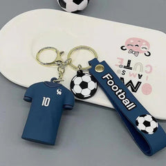 Football Jersey Keychain