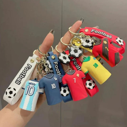 Football Jersey Keychain