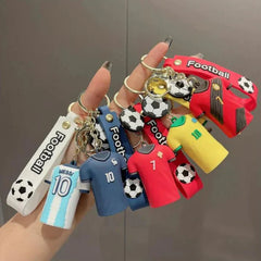 Football Jersey Keychain