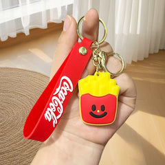 French Fries Keychain
