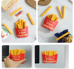 French Fries Food Sealing Clip