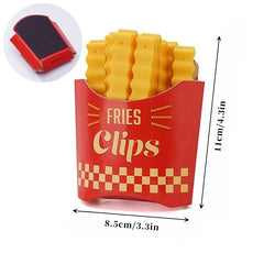 French Fries Food Sealing Clip